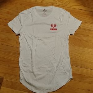 Hollister Flower t-shirt